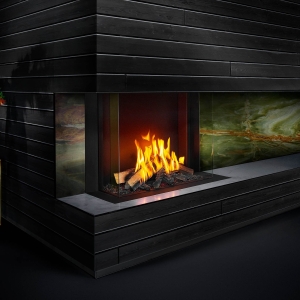 Barbas Gas Fire Panorama 90-70