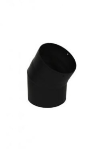 Bocht 30° 2mm Ø 180 zwart
