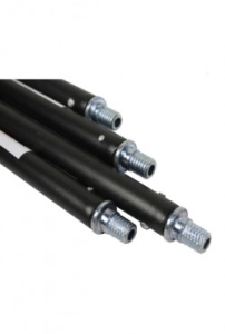 Budget flexibele stok DHZ 120cm (zwart)