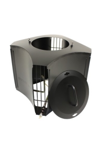 Colt Mate Zwart Alu + Deksel + Vogelgaas