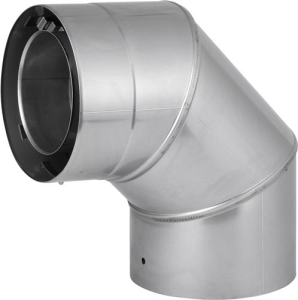 Concentrisch Deco Ø 100-150 bocht 90 graden