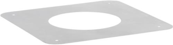 Concentrisch Deco Ø 100-150 centreerplaat plat