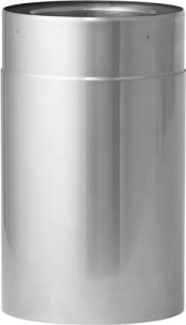 Concentrisch Deco Ø 100-150 pijp inspectie 25 cm