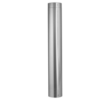 Concentrisch Deco Ø 100-150 pijp lengte 100 cm