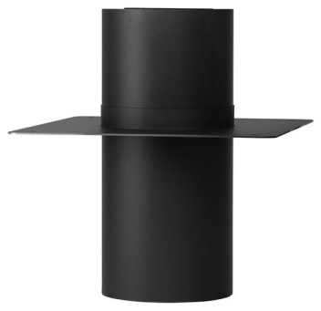 Concentrisch Deco Ø 100-150 saneringsset onder Zwart