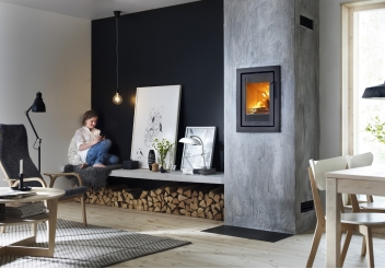 Contura 4 Modern inzet