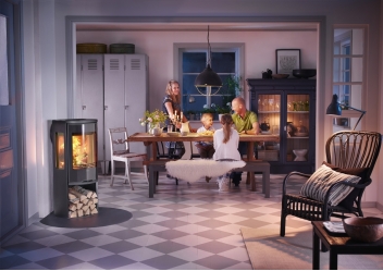 Contura 556 Style Glass