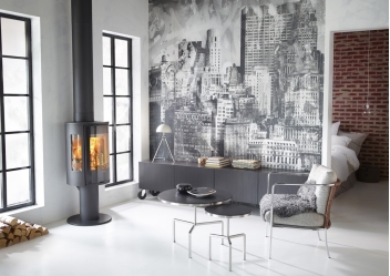 Contura 586 Style Glass