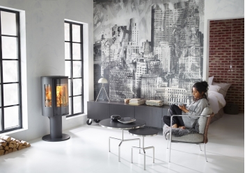 Contura 586 Style Glass