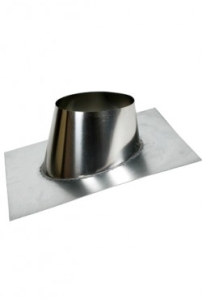 Dakplaat hellend 5-25° Ø 100/CC 100-150