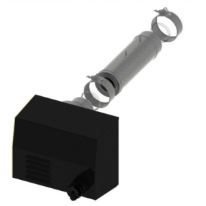 Dru Powervent rookgasventilator