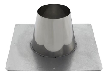 EVO-150 BENG Dakplaat plat 0° - 10°
