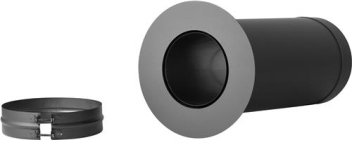 EVO-150 Nisbus + rozet EW - DW zwart
