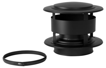 EVO-150 Trekkap zwart