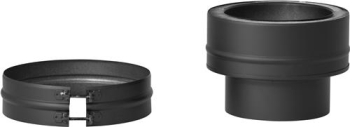 EVO-200 Aansluitstuk zwart