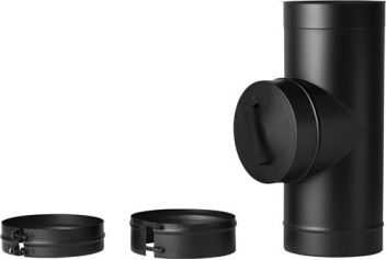 EVO-200 Inspectiesectie (500 mm) zwart