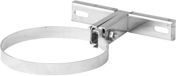 EWG-100 Muurbeugel RVS