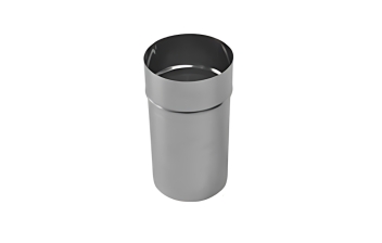 Flexinox Bofill Aansluitstuk Ø 150 Zwart