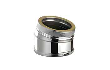 Flexinox Bofill Bocht 15° Ø 175