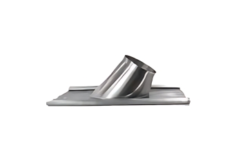 Flexinox Bofill Dakplaat lood + inox 20-45° (excl strmkr) Ø 125