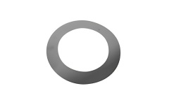 Flexinox Bofill Element 50 cm Ø 80 Zwart