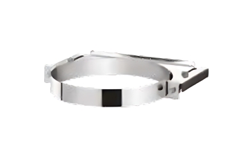 Flexinox Bofill Muurbeugel (regelbaar 4 tot 9 cm) Ø 150