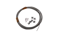 Flexinox Bofill Set tuidraadkabel inox (12m + 6 klemmen & ogen) Ø 100
