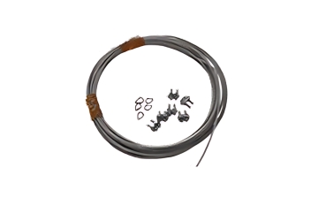 Flexinox Bofill Set tuidraadkabel inox (12m + 6 klemmen & ogen) Ø 150