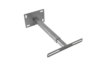 Flexinox Bofill Telescop. verlengstaaf 50 cm Ø 150 Zwart