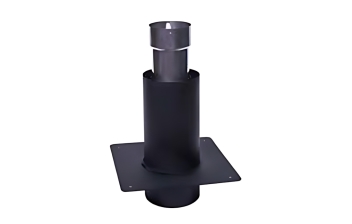 Flexinox CC Deco Renovatieset onderaan (voor flex) Ø 100/150