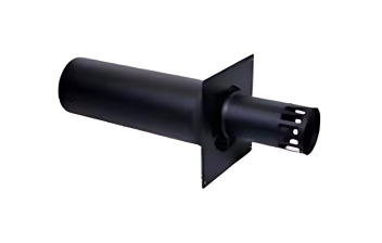 Flexinox CC Deco Terminal horizontaal Ø 100/150