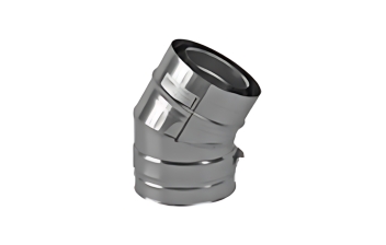 Flexinox Concentrisch Bocht 30° Ø 130/200