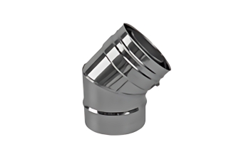 Flexinox Concentrisch Bocht 45° Ø 100/150