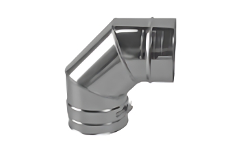 Flexinox Concentrisch Bocht 90° Ø 130/200