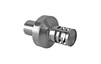 Flexinox Concentrisch Korf voor muurdoorvoer met schelp Ø 100/150