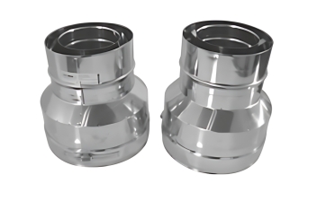 Flexinox Concentrisch Reductie verkleinend 130/200 - 100/150