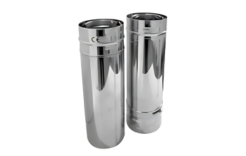 Flexinox Concentrisch Telescoop 40-58cm Ø 80/125