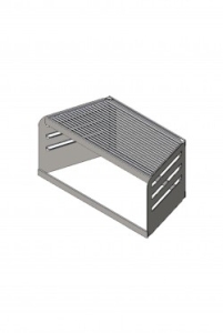 Front 55cm RVS barbecuerooster type HF