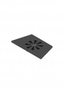 Front 65cm luchttoevoerplaat Ø 150mm type HF