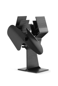 GalaFire fan V266 2-blad zwart