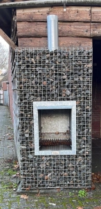 Gardeco tuinhaard met BBQ