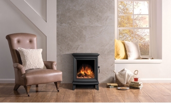 Gazco Chesterfield 5 Elektrisch