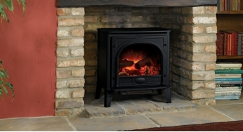Gazco Stockton2 Medium elektrisch