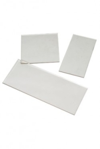 Glasplaat 977 x 550mm Robax 4mm 129/15