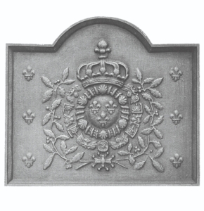 Haardplaat Armes de France 122/007