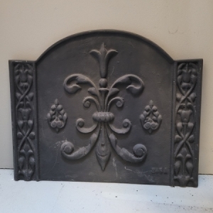 Haardplaat van gietijzer nr. 8
