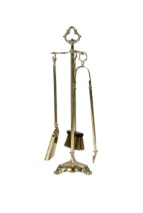 Haardstel 10.185 messing