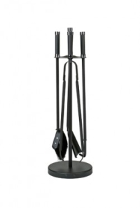 Haardstel 114/511-C chroom/zwart