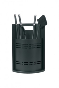 Haardstel 114/531 zwart