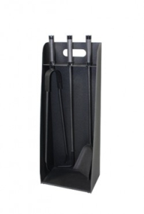 Haardstel 60.653 A chroom/antraciet